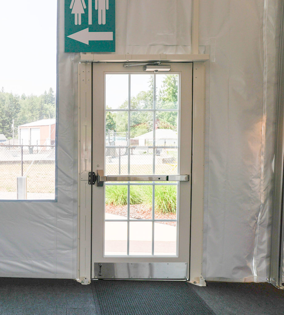 Tent Doors Rainier Tent