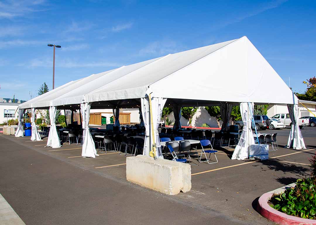 Full Strength Tent for rental company