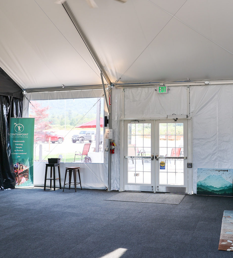 Tent Doors Rainier Tent