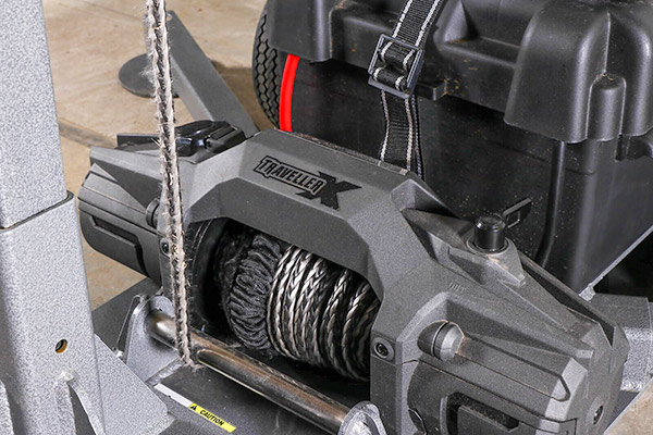 The T-Rex Installation Tool eliminates the need for canopy jacks and increases labor savings for your company.